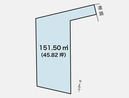 住宅用地:知多市八幡字笹廻間