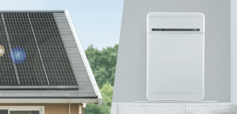 太陽光発電・蓄電システムイメージ