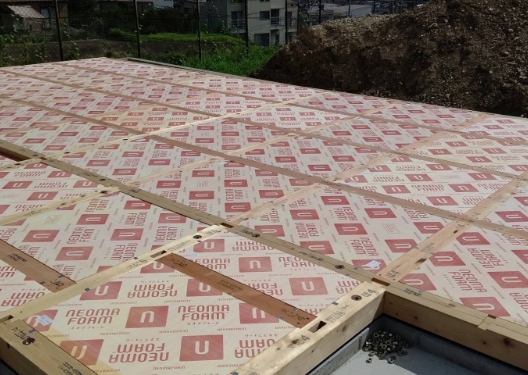 ネオマフォーム床イメージ