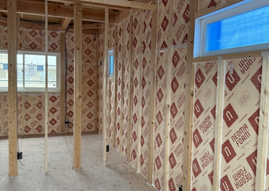 ネオマフォーム外壁 イメージ