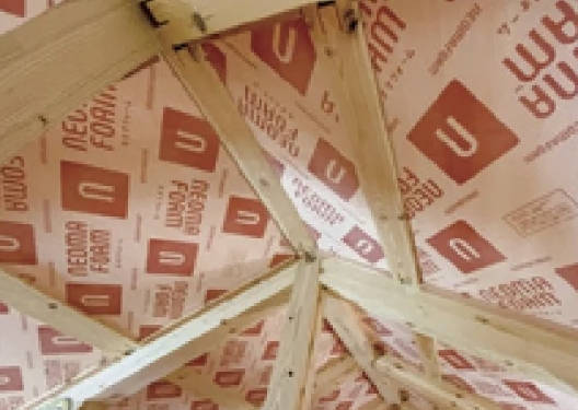 ネオマフォーム屋根イメージ