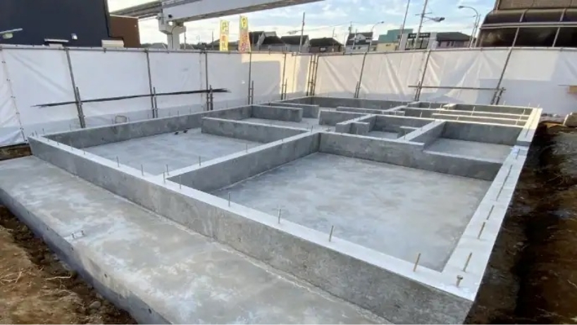 ベタ基礎イメージ