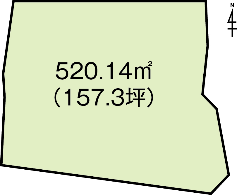 南知多町 区画図