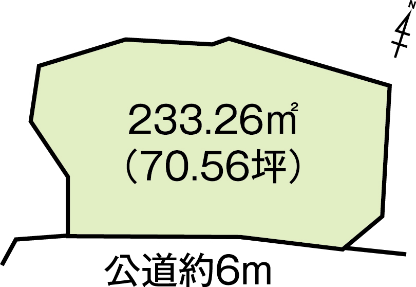 阿久比町 区画図