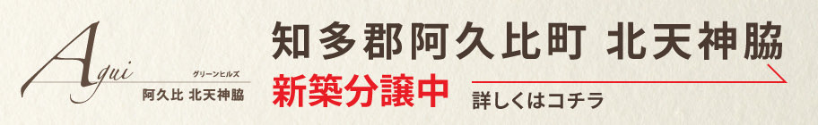 知多郡阿久比町 北天神脇新築分譲中　詳細はこちら