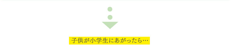 子供が小学生にあったら